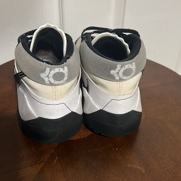 🔥🏀 NIKE KD13 KEVIN DURANT No.7 - Black/White - Great Condition - Picture 4 of 9